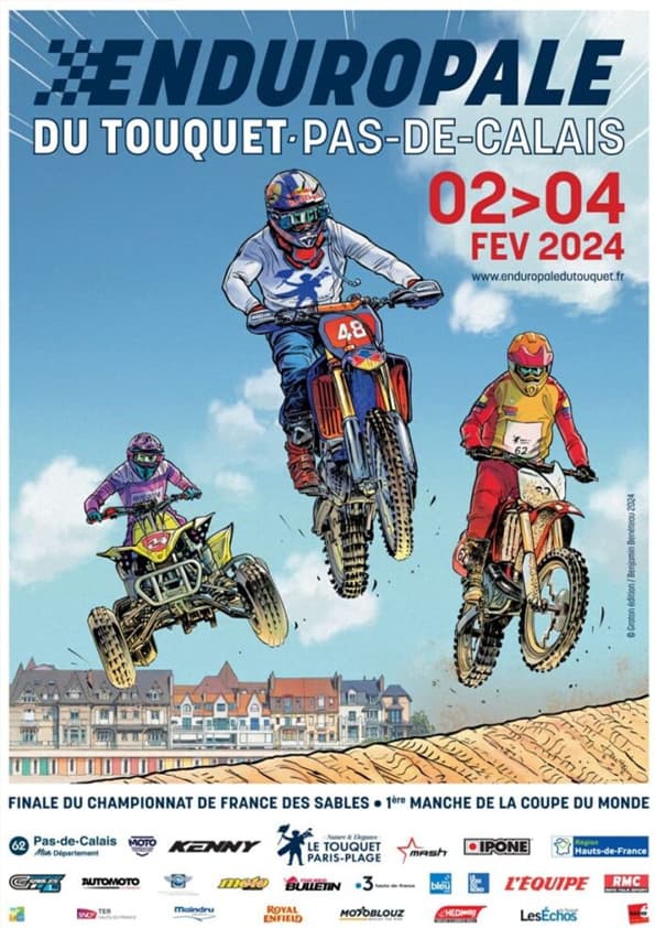 affiche enduropale