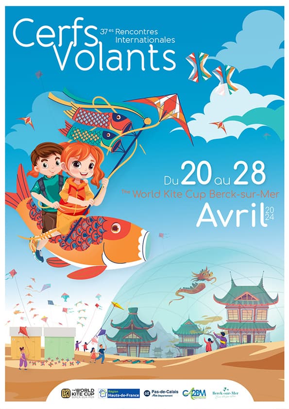 rencontres internationales cerfs volants